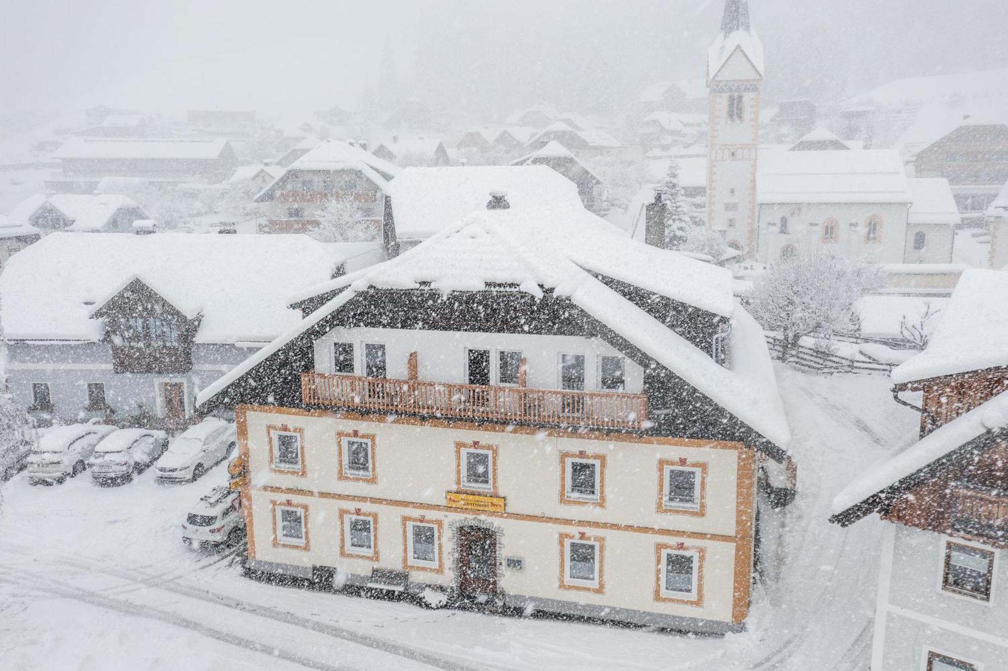 Mentenwirt Pension&Appartements Sankt Martin  Exteriér fotografie