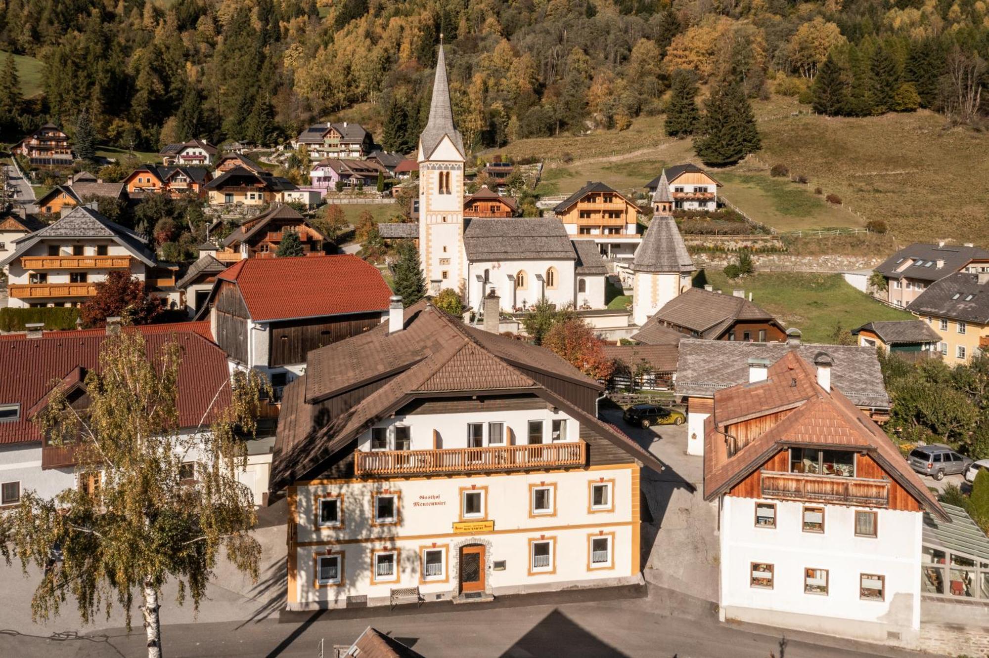 Mentenwirt Pension&Appartements Sankt Martin  Exteriér fotografie